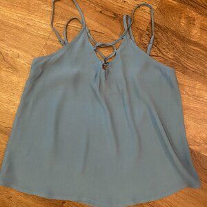 Forever Twenty One Forever 21 ADORABLE Blue Summer Tank Top Shirt